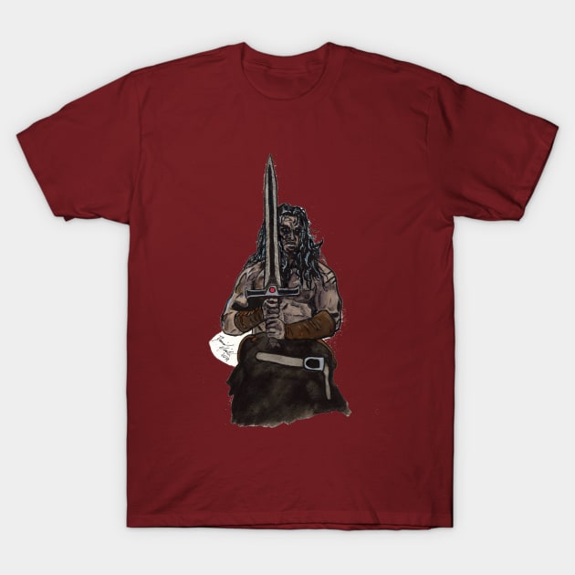 Conan The Barbarian T-Shirt by BladeAvenger